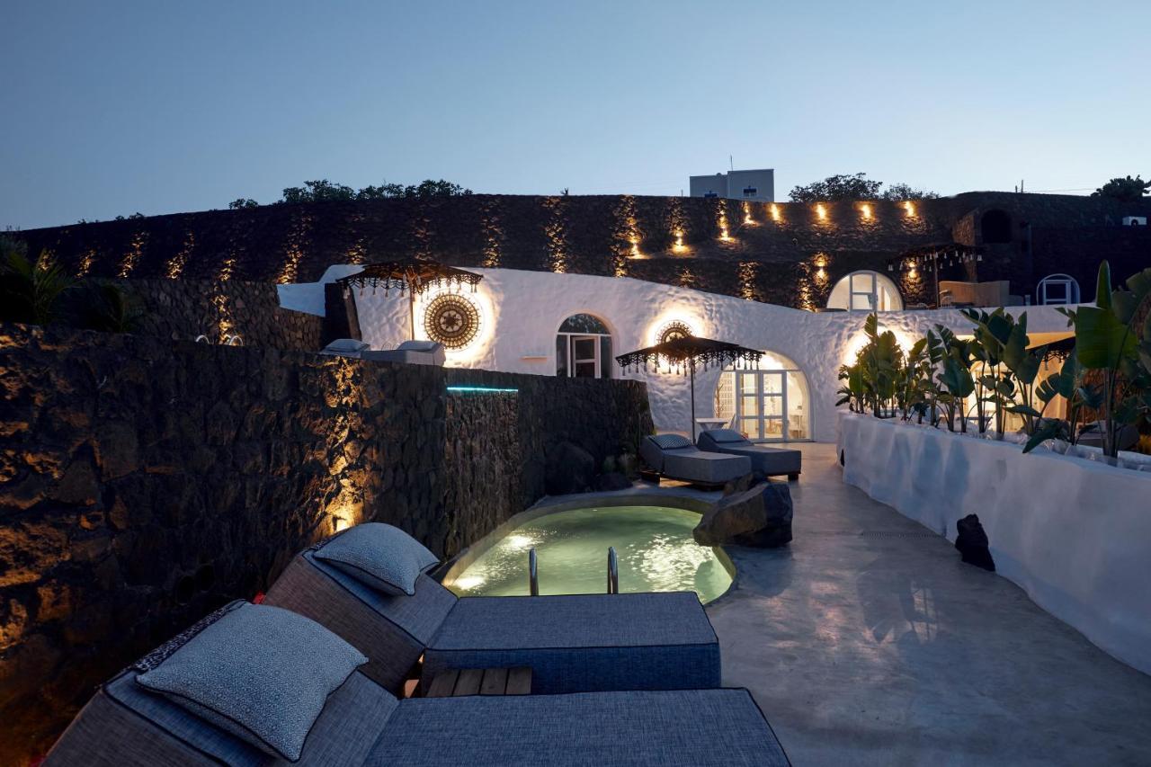 Theano Cave Suites & Villas Имеровигли Экстерьер фото