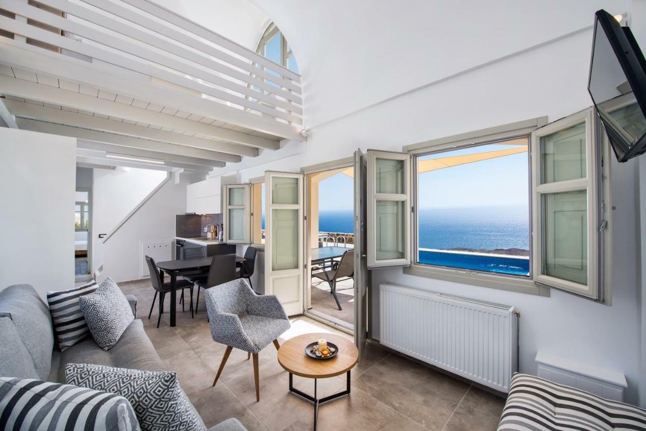 Theano Cave Suites & Villas Имеровигли Экстерьер фото